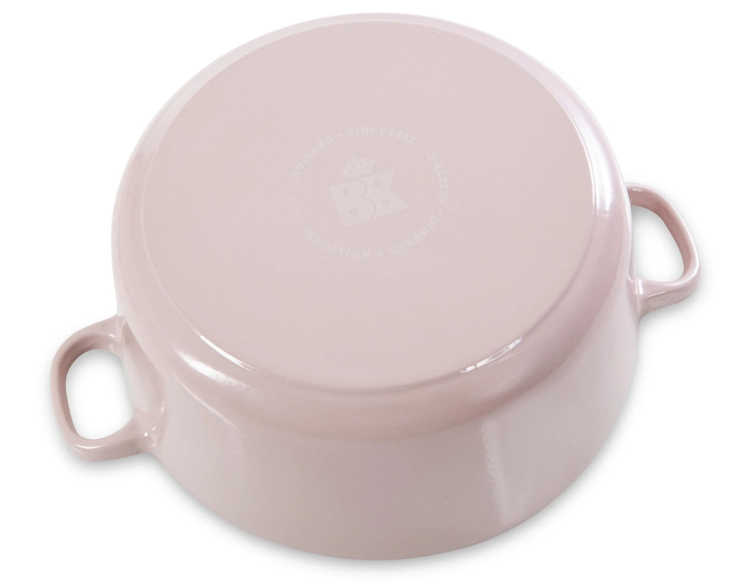 BK Braadpan Bourgogne - Dusky Pink - ø 24 Cm / 4.2 Liter 6 BK Braadpan Bourgogne - Dusky Pink - ø 24 Cm / 4.2 Liter - Afbeelding 6