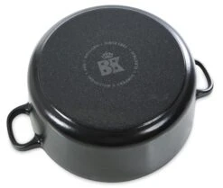 BK Braadpan Bourgogne - Pitch Black - ø 24 Cm / 4.2 Liter -Le Creuset Winkel 8718311313673 4 1 1