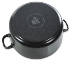 BK Braadpan Bourgogne - Pitch Black - ø 28 Cm / 6.7 Liter -Le Creuset Winkel 8718311313673 4 1 scaled
