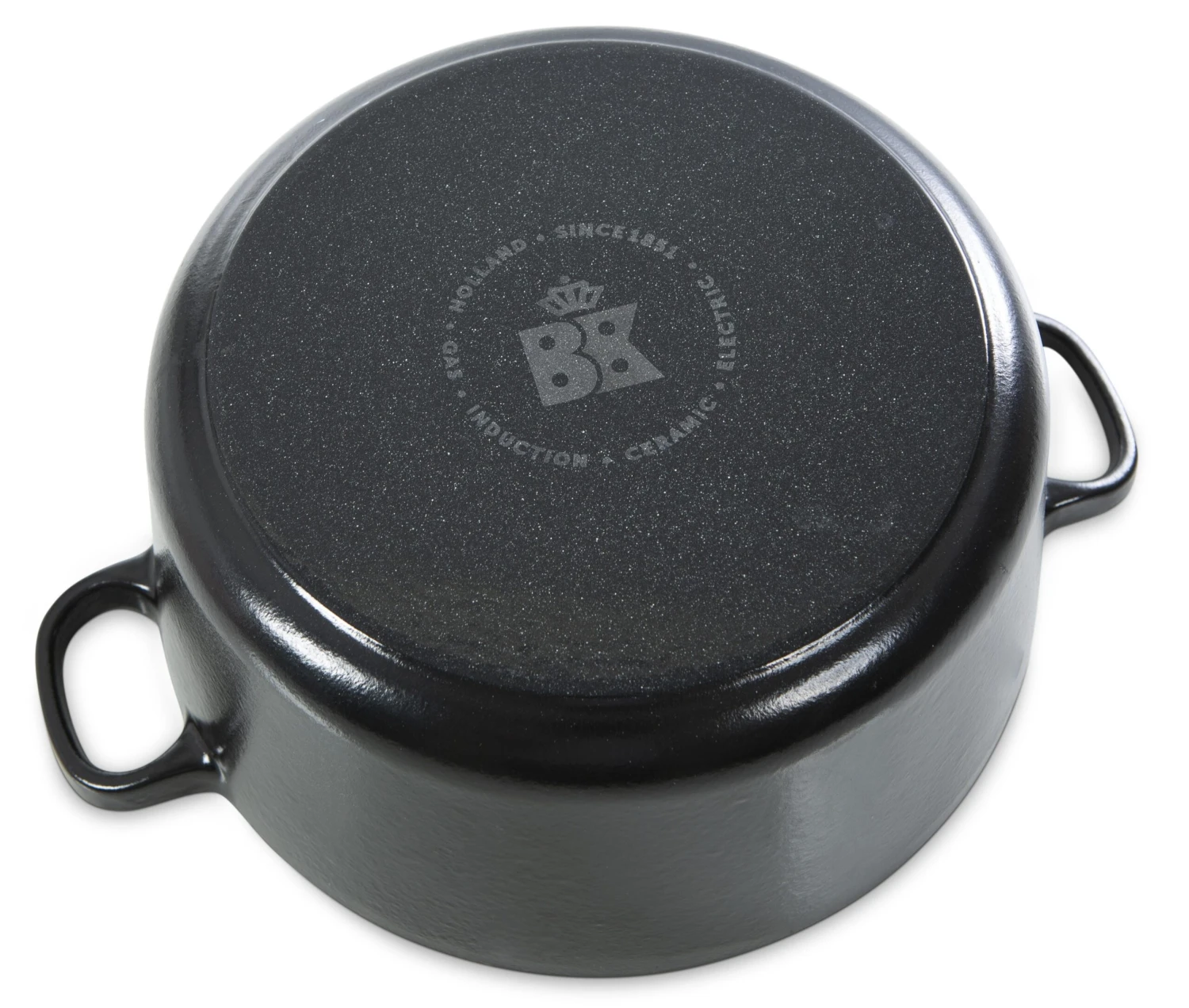 BK Braadpan Bourgogne - Pitch Black - ø 28 Cm / 6.7 Liter 6 BK Braadpan Bourgogne - Pitch Black - ø 28 Cm / 6.7 Liter - Afbeelding 6