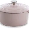 BK Braadpan Bourgogne - Dusky Pink - ø 24 Cm / 4.2 Liter