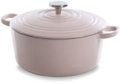 BK Braadpan Bourgogne - Dusky Pink - ø 24 Cm / 4.2 Liter