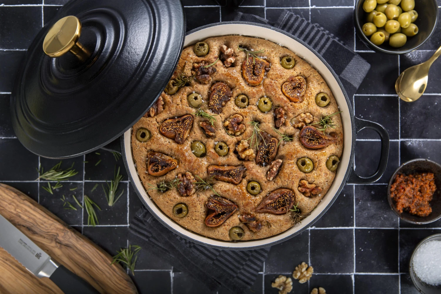 BK Braadpan Bourgogne - Pitch Black - ø 28 Cm / 6.7 Liter 7 BK Braadpan Bourgogne - Pitch Black - ø 28 Cm / 6.7 Liter - Afbeelding 7