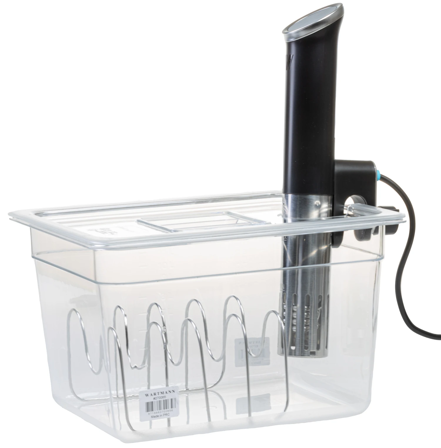 Wartmann Sous Vide Pakket - Compleet - 12 Liter 1 Wartmann Sous Vide Pakket - Compleet - 12 Liter