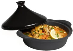 Blackwell Tajine Gietijzer - Zwart - ΓΈ 30 Cm / 3 Liter