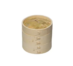 Sareva Stoommandje - Bamboe - 2-laags - ø 15 Cm -Le Creuset Winkel 8720364451059 1