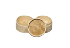 Sareva Stoommandje Bamboe 2-laags - ø 10 Cm -Le Creuset Winkel 8720364451066 2