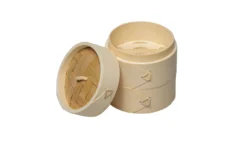 Sareva Stoommandje Bamboe 2-laags - ø 10 Cm -Le Creuset Winkel 8720364451066 3