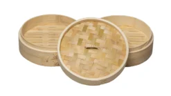 Sareva Stoommandje - Bamboe - 2-laags - ø 21 Cm -Le Creuset Winkel 8720364451073 2 scaled