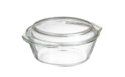 Sareva Ovenschaal Met Deksel- Hittebestendig Glas - ø 16.5 Cm / 1 Liter -Le Creuset Winkel 8720364451929