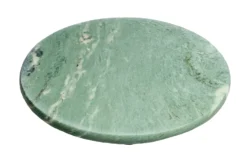 Jay Hill Snijplank / Serveerplank / Borrelplank Marmer - Licht Groen - ø 20 Cm