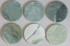 Jay Hill Snijplank / Serveerplank / Borrelplank Marmer - Licht Groen - ø 20 Cm -Le Creuset Winkel 8720364453206 4