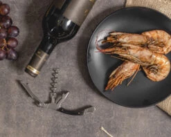 Jay Hill Kurkentrekker / Kelnersmes Laguiole - Zwart -Le Creuset Winkel 8720364453374 1 1