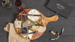 Jay Hill Kurkentrekker / Kelnersmes Laguiole - Zwart -Le Creuset Winkel 8720364453374 2 scaled