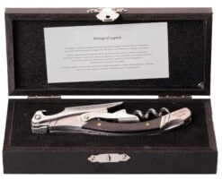 Jay Hill Kurkentrekker / Kelnersmes Laguiole - Zwart -Le Creuset Winkel 8720364453374 4