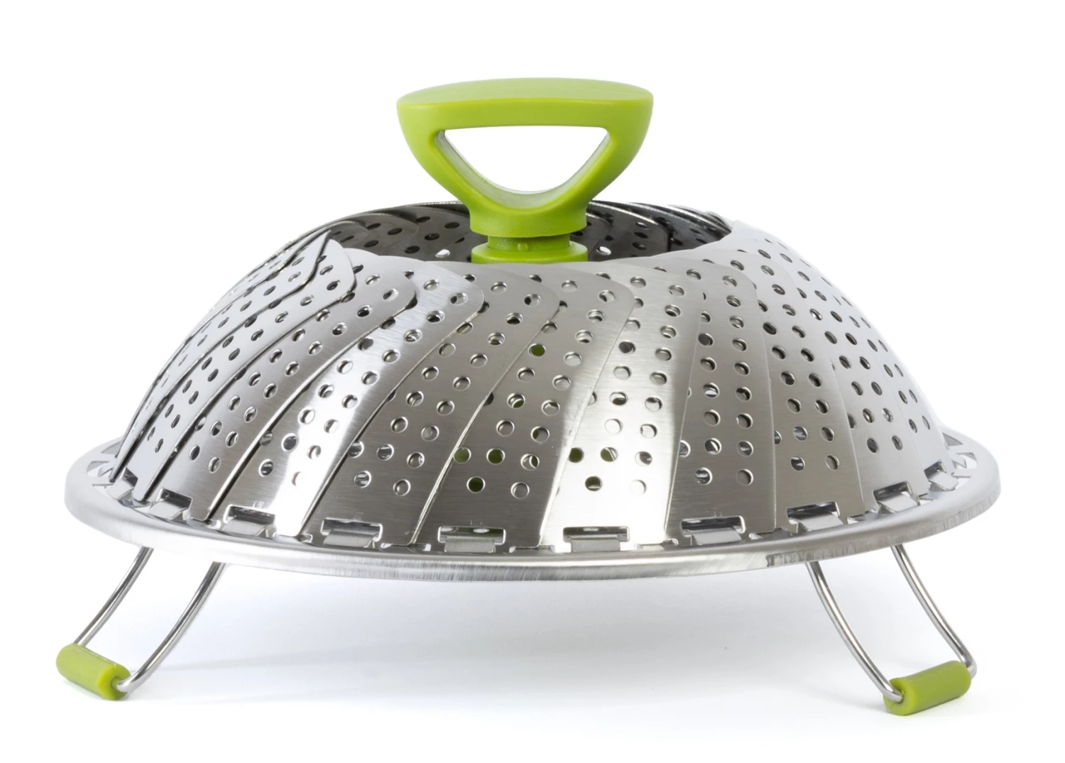 Sareva Stoommandje - RVS - Verstelbaar Van ø 17 - 27 Cm 5 Sareva Stoommandje - RVS - Verstelbaar Van ø 17 - 27 Cm - Afbeelding 5