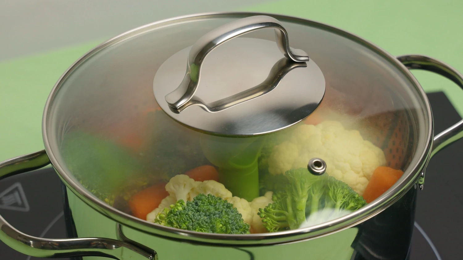 Sareva Stoommandje - RVS - Verstelbaar Van ø 17 - 27 Cm 3 Sareva Stoommandje - RVS - Verstelbaar Van ø 17 - 27 Cm - Afbeelding 3