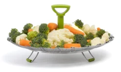 Sareva Stoommandje - RVS - Verstelbaar Van ø 17 - 27 Cm 12 Sareva Stoommandje - RVS - Verstelbaar Van ø 17 - 27 Cm -Le Creuset Winkel 8720364454647 1