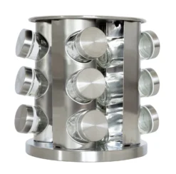 Blackwell Kruidenrek / Kruidencarrousel - Inclusief 12 Kruidenpotjes - RVS 14 Blackwell Kruidenrek / Kruidencarrousel - Inclusief 12 Kruidenpotjes - RVS -Le Creuset Winkel 8720364455521 1 1 scaled