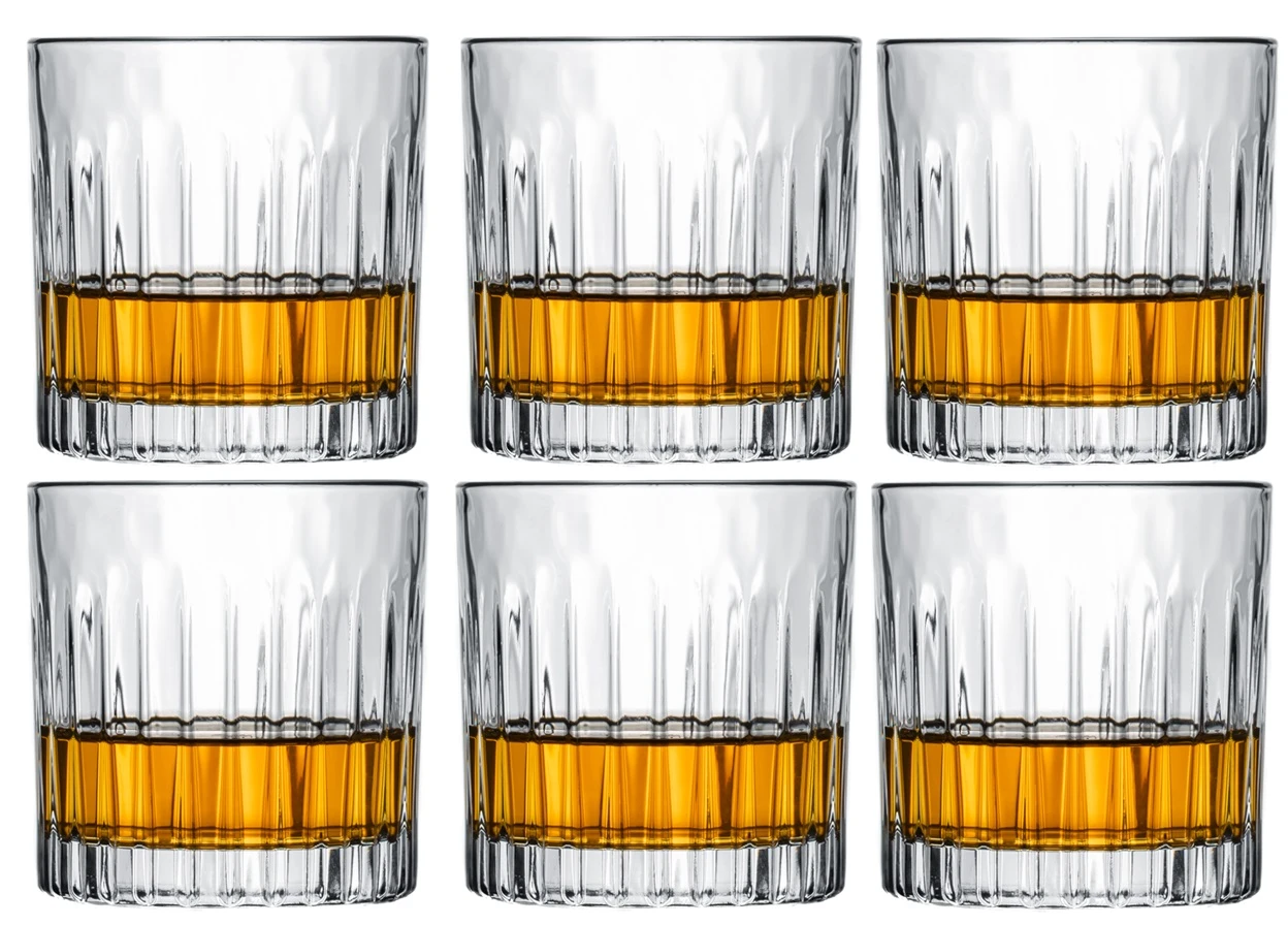 Cookinglife Whiskey Glazen / Cocktailglazen / Waterglazen Moville - 320 Ml - 6 Stuks 5 Cookinglife Whiskey Glazen / Cocktailglazen / Waterglazen Moville - 320 Ml - 6 Stuks - Afbeelding 5