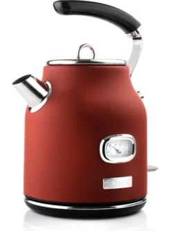 Westinghouse Retro Waterkoker + Broodrooster 2 Sleuven + Staafmixer - Rood -Le Creuset Winkel 885x1200 5