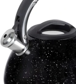 Resto Kitchenware Fluitketel Lyra - Zwart - 2.7 Liter -Le Creuset Winkel 90604.4260403577318.ver05