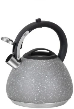 Resto Kitchenware Fluitketel Lyra - Zilver - 2.7 Liter -Le Creuset Winkel 90605.4260403577325.ver03
