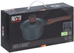 Resto Kitchenware Steelpan Capella - ø 16 Cm / 1.4 Liter - Standaard Anti-aanbaklaag 13 Resto Kitchenware Steelpan Capella - ø 16 Cm / 1.4 Liter - Standaard Anti-aanbaklaag -Le Creuset Winkel 93500.4260403579015.ver30