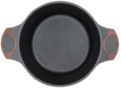 Resto Kitchenware Kookpan Capella - ø 24 Cm - Standaard Anti-aanbaklaag -Le Creuset Winkel 93503.4260403579039.ver07