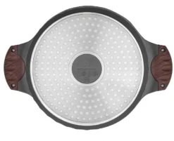 Resto Kitchenware Kookpan Capella - ø 24 Cm - Standaard Anti-aanbaklaag -Le Creuset Winkel 93503.4260403579039.ver08