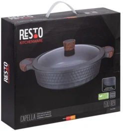 Resto Kitchenware Hapjespan Capella - ø 28 Cm / 4.4 Liter - Standaard Anti-aanbaklaag -Le Creuset Winkel 93506.4260403579053.ver30