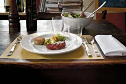 Alessi Tafelmes Knifeforkspoon - AJM22/3M - Monoblock - Door Jasper Morrison -Le Creuset Winkel AJM28 AJM29 amb9 6656 2 1