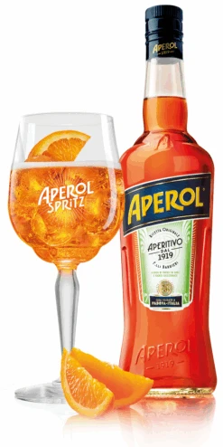 Aperol Spritz Glazen - 450 Ml - 6 Stuks -Le Creuset Winkel APEROL Fles Glas 3
