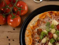 Jay Hill Pizzaborden Speckle Black - ø 32 Cm - 4 Stuks 9 Jay Hill Pizzaborden Speckle Black - ø 32 Cm - 4 Stuks -Le Creuset Winkel AR7A5898