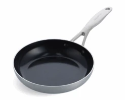 GreenPan Koekenpan Geneva - RVS - ΓΈ 18 Cm - Keramische Anti-aanbaklaag
