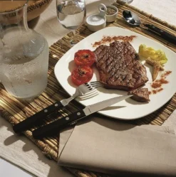 Amefa Steakvork Pizza - 6 Stuks -Le Creuset Winkel Amefa pizza 0