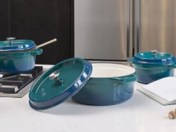 Le Creuset Winkel -Le Creuset Winkel Braadpannen blauw website