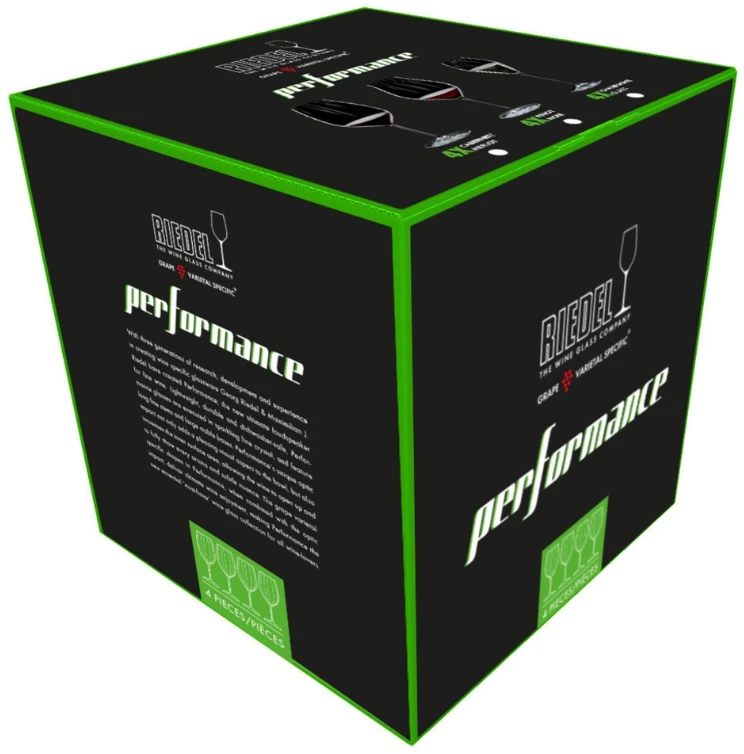 Riedel Champagneglazen Performance - 4 Stuks 2 Riedel Champagneglazen Performance - 4 Stuks - Afbeelding 2