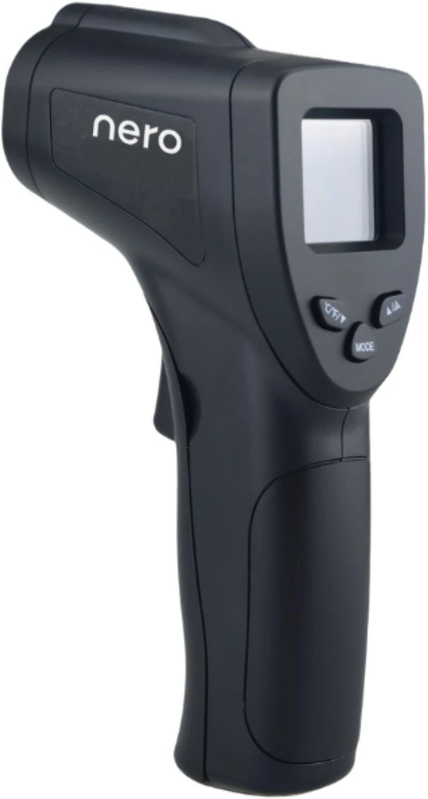 Nero Cooking Infrarood Laser Thermometer -50 ~ 550 °C Voor Pizza Ovens 1 Nero Cooking Infrarood Laser Thermometer -50 ~ 550 °C Voor Pizza Ovens