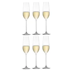 Schott Zwiesel Champagneglazen Fortissimo - 240 Ml - 6 Stuks