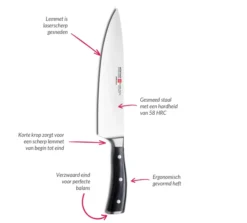 Wusthof Vleesmes Classic Ikon 20 Cm -Le Creuset Winkel Classic Icon 9