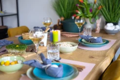 Jay Hill Serviesset Santorini - 16-delig / 4 Personen - Groen -Le Creuset Winkel Cookinglife pasen 2024 151 2