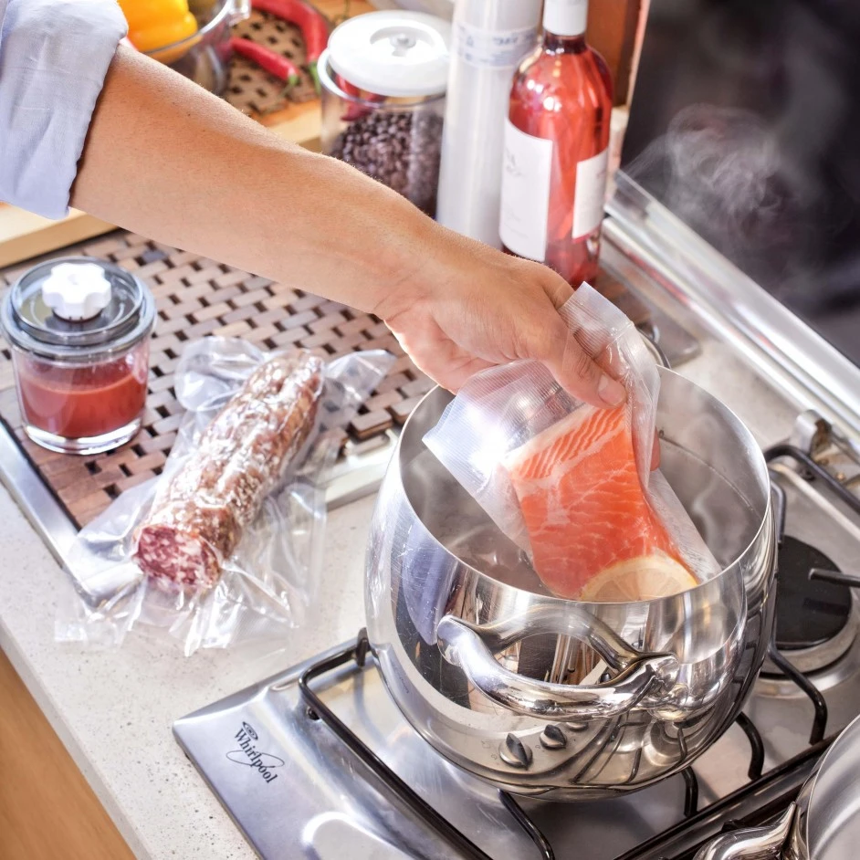 Espressions Vacumeerzakken 30 X 20 Cm - 100 Stuks 3 Espressions Vacumeerzakken 30 X 20 Cm - 100 Stuks - Afbeelding 3