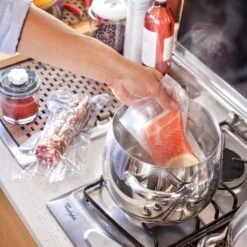 Espressions Vacumeerzakken 40 X 30 Cm - 50 Stuks -Le Creuset Winkel CopiadiCopiadisacchetticottura 621c9f3b10a281.97951304