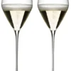 Riedel Champagne Glazen Veloce - 2 Stuks