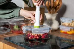 Le Creuset Winkel -Le Creuset Winkel Crumble in ovenschaal en vershoudbakjes 8