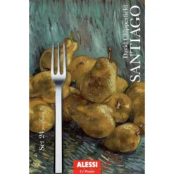 Alessi Bestekset Santiago - DC05S24 - 24-delig / 6 Personen - Door David Chipperfield -Le Creuset Winkel DC05S24 02