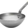 De Buyer Wokpan Mineral B Element - ø 40 Cm - Zonder Anti-aanbaklaag