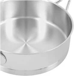 Demeyere Hapjespan Atlantis 7 - ø 24 Cm / 2.8 Liter + Deksel -Le Creuset Winkel Demeyere Hapjespan Atlantis 7 000024526