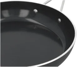 Demeyere Koekenpannenset Alu Industry 3 - Ceraforce - ø 24 + 28 Cm - Keramische Anti-aanbaklaag -Le Creuset Winkel Demeyere Koekenpan Alu Industry 3 000023890